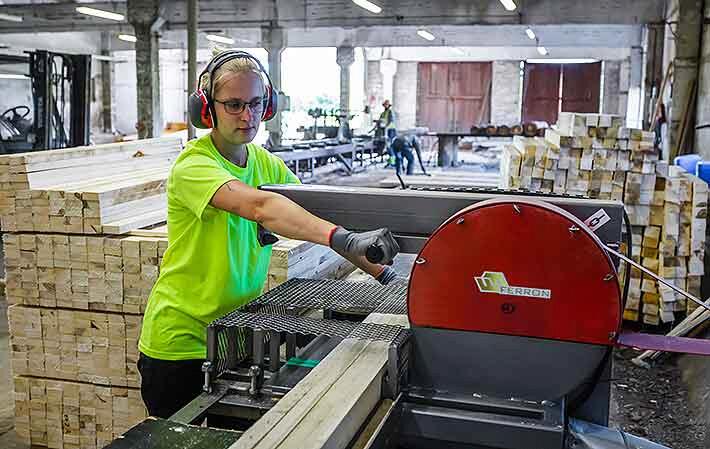 saematerjali tootmine